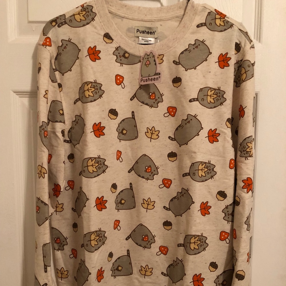 Pusheen Fall Top